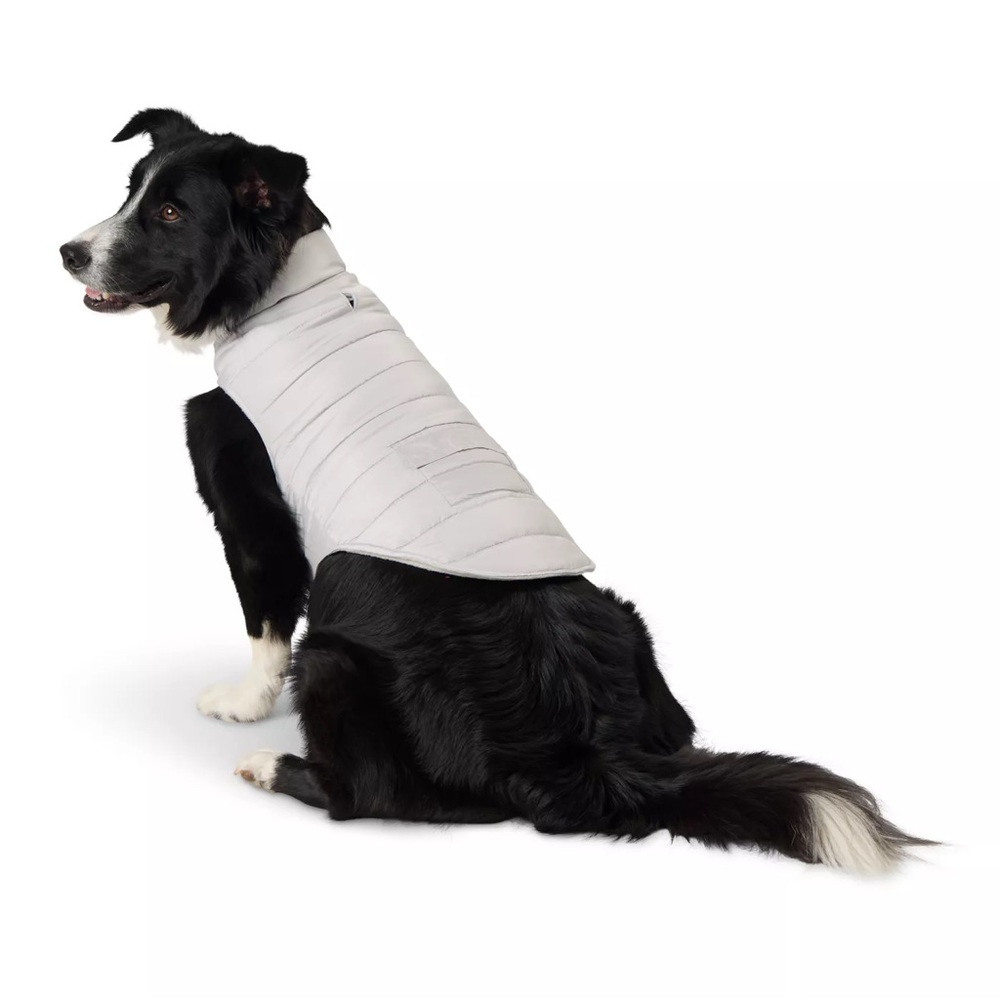 Top Paw Puffer Jacket. Black. Size Medium